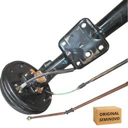 EIXO TRASEIRO COMPLETO ORIGINAL FIAT NOVA STRADA 2021 A 2025