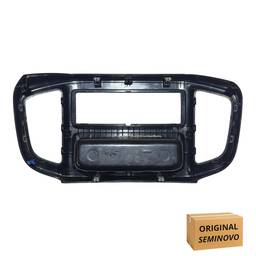 MOLDURA RÁDIO CENTRAL PAINEL FIAT NOVA STRADA 2021 A 2025