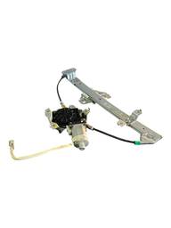 MÁQUINA DE VIDRO PORTA TRASEIRA ESQUERDA FIT 2004 A 2008