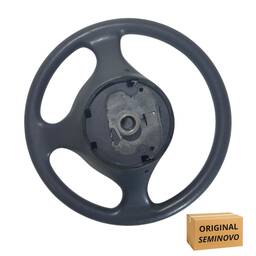 VOLANTE DIREÇÃO SEM COMANDOS ORIGINAL FIAT DOBLÒ 2012 A 2021