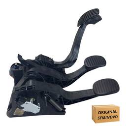 PEDALEIRA COMPLETA ORIGINAL FIAT NOVA STRADA 2021 A 2025