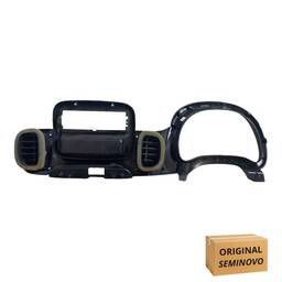 MOLDURA PAINEL INSTRUMENTOS ORIGINAL FIAT MOBI 2017 A 2025