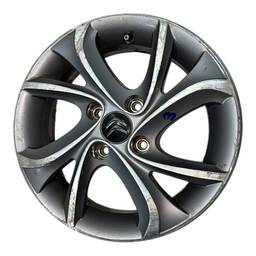 RODA  LIGA LEVE PEUGEOT 208 E C3  ARO15 ORIGINAL UNIDADE 