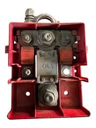 POLO POSITIVO BATERIA MEGANE 2007 A 2013 COMPLETO FUSÍVEIS