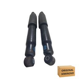 PAR AMORTECEDOR TRASEIRO ORIGINAL FIAT DOBLO ADV 2002 A 2021