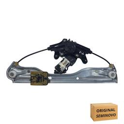 MÁQUINA VIDRO TRASEIRA ESQ ORIGINAL FIAT STRADA 2021-25 