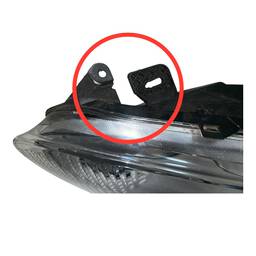 FAROL ESQUERDO NEW FIESTA 2014 2015 A 2019