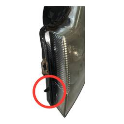 FAROL DIREITO ECOSPORT 2008 A 2012