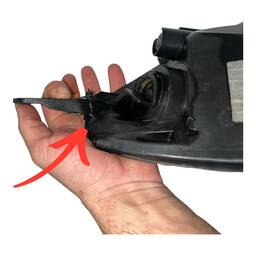 FAROL DIREITO ECOSPORT 2013 2014 A 2017 C/ LED