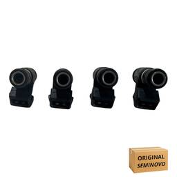 4 BICO INJETOR IPE052 FIAT STRADA MOBI 1.0 1.3 46355645