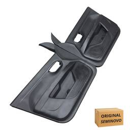 PAR FORRO PORTAS DIANTEIRA ORIGINAL FIAT NOVA STRADA 2021-25