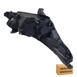 FAROL ESQUERDO ORIGINAL FIAT ARGO CRONOS 2017 A 2025 SEM LED