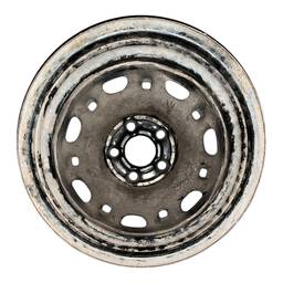 RODA FERRO BORA GOLF POLO FOX ARO 14 UNITÁRIA 