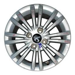 RODA LIGA LEVE  PEUGEOT 208 ARO 15 ORIGINAL UNIDADE 