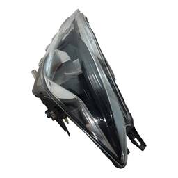 FAROL ESQUERDO KICKS 2017 A 2021 S/ LED C/DETALHE