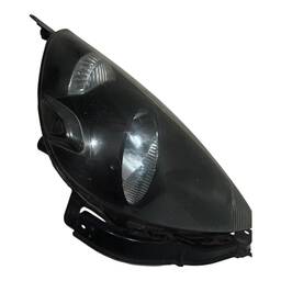 FAROL DIREITO HONDA FIT 2004 A 2008 MASC NEGRA