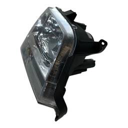 FAROL DIREITO S10 BLAZER 2001 A 2011 CROMADO