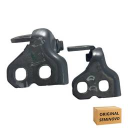 PAR DOBRADIÇA PORTA DIANTEIRA DIREITA ORIGINAL FIAT PULSE