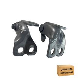 PAR DOBRADIÇA PORTA TRASEIRA ESQUERDA ORIGINAL FIAT PULSE