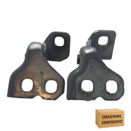 PAR DOBRADIÇA PORTA DIANTEIRA ESQUERDA ORIGINAL FIAT PULSE