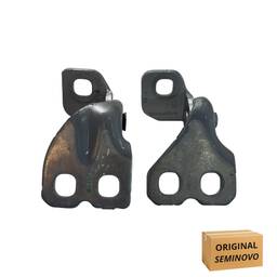 PAR DOBRADIÇA PORTA TRASEIRA DIREITA ORIGINAL FIAT PULSE