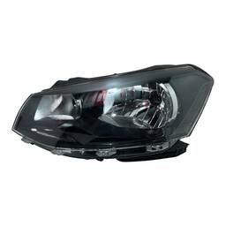 Farol Esquerdo Gol Saveiro Voyage G6 Foco Simples Friso Pret