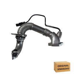 CANO TUBO VÁLVULA EGR ORIGINAL JEEP COMPASS DIESEL 2017 2021