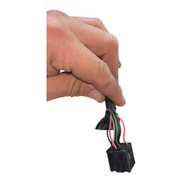 RETROVISOR RETRÁTIL 9FIO ESQUERDO CRUZE 2017 A 2023 C/ PISCA