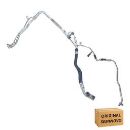 MANGUEIRA ENVIO CONEXÃO AR CONDICIONADO FIAT PULSE 52162214