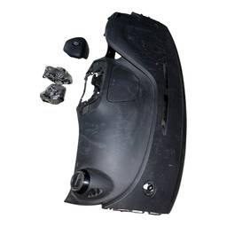 KIT CAPA PAINEL TABELIER CAPTUR 2018 ORIGINAL 