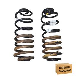  PAR MOLAS TRASEIRAS ORIGINAL FIAT TORO 1.3 1.8 2017 A 2025