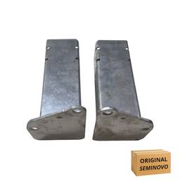 PAR SUPORTE PONTA LONGARINA ORIGINAL JEEP COMPASS 2017 2021 