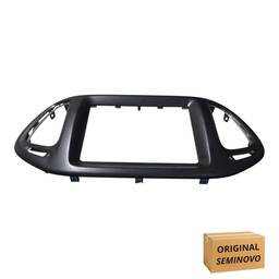MOLDURA PAINEL CENTRAL ORIGINAL JEEP COMPASS 2017 A 2021