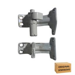 PAR DOBRADIÇA TAMPA TRASEIRA DIR ORIGI FIAT TORO 2016 A 2025