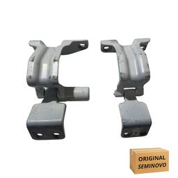 PAR DOBRADIÇA TAMPA TRASEIRA ESQ ORIGI FIAT TORO 2016 A 2025