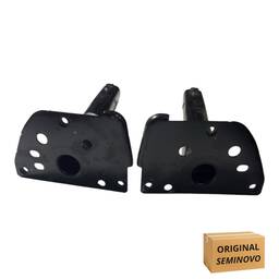 PAR SUPORTE PAINEL FRONTAL ORIGINAL JEEP COMPASS 2017 A 2025