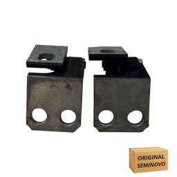 PAR DOBRADIÇA PORTA DIANTEIRA DIREITA JEEP COMPASS 2017 2025