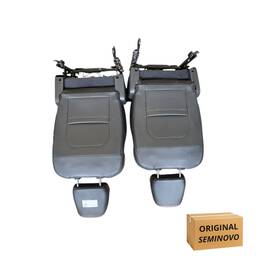 JOGO BANCOS E FORROS PORTA ORIGINAL RAM RAMPAGE 2023 A 2025