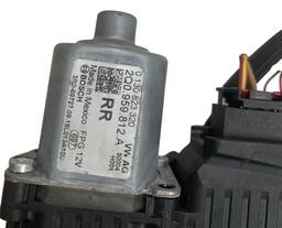 MÁQUINA DE VIDRO PORTA TRASEIRA DIREITA POLO NIVUS 2018/ ELÉ