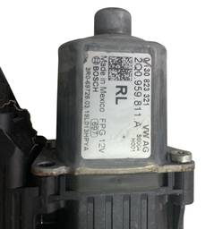 MÁQUINA DE VIDRO PORTA TRASEIRA ESQUERDA POLO 03/2014 ELÉ