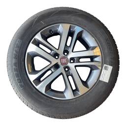 JOGO RODAS ARO 16 5 FUROS ORIGINAL FIAT