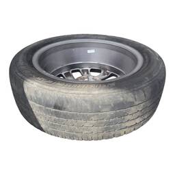 JOGO RODAS ARO 18 5 FUROS COM PNEUS 225/55 ORIGINAL JEEP