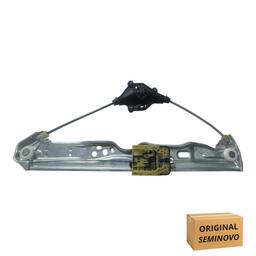 MÁQUINA VIDRO MANUAL TRASEIRA ESQUERDA ORIGINAL ARGO CRONOS