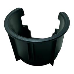 PORTA COPOS LAND ROVER DISCOVERY 3 4 2010 2011 2016 PRETO