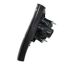 LANTERNA TRASEIRA ESQUERDA GOLF 2008 A 2013 (MALA) VERMELHA