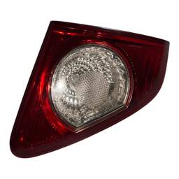 LANTERNA TRASEIRA ESQUERDA COROLLA 2009 A 2011 MALA CRISTAL