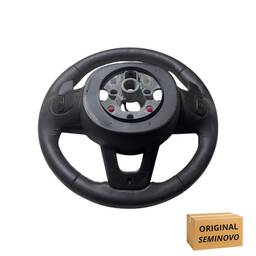 VOLANTE COM COMANDOS ORIGINAL JEEP COMPASS 2016 A 2021
