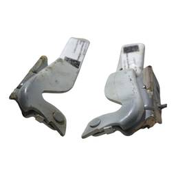 PAR DOBRADIÇA CAPÔ ORIGINAL PALIO STRADA SIENA 2005 A 2019