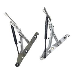 PAR DOBRADIÇA TAMPA TRASEIRA ORIGINAL FIAT LINEA 2008 A 2016