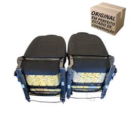 PAR BANCOS DIANTEIROS ORIGINAL FIAT CRONOS ARGO 2018 A 2025